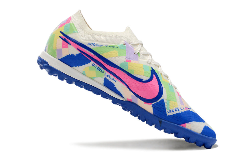 Zapatillas Air Zoom Sin Bota Blanco Multicolor.