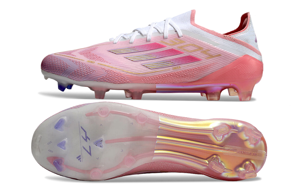 Guayos F50 Rosa con Cordon.