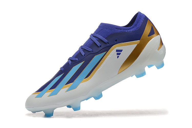 Adidas crazyfast Azul Blanco