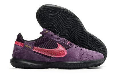 Zapatillas Streetgato Suela lisa Morado.