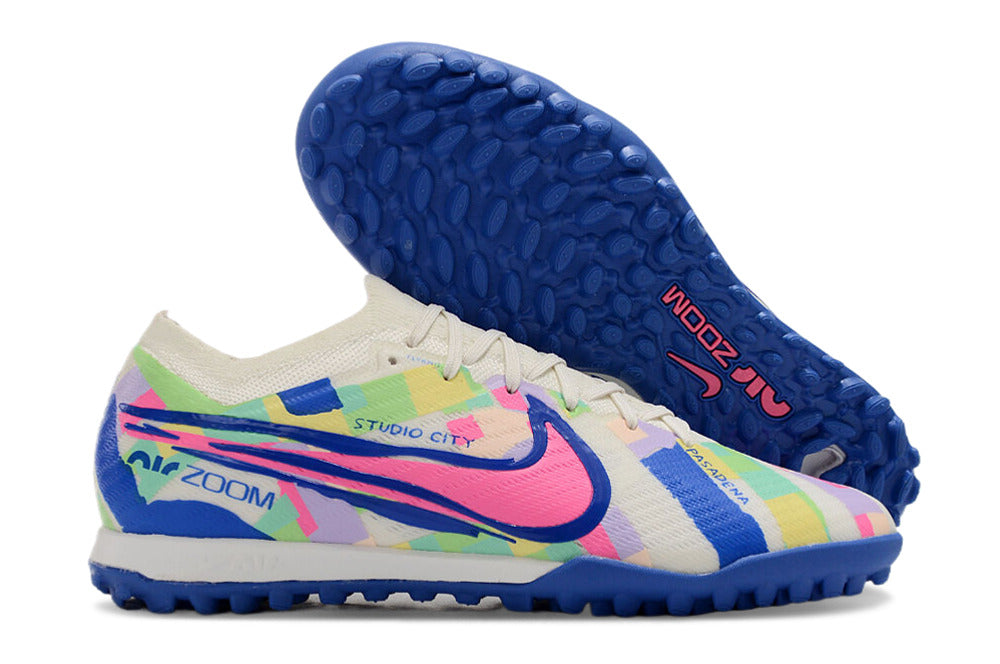 Zapatillas Air Zoom Sin Bota Blanco Multicolor.