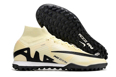 Zapatillas Torretin Air Zoom Bota Amarrillo claro.