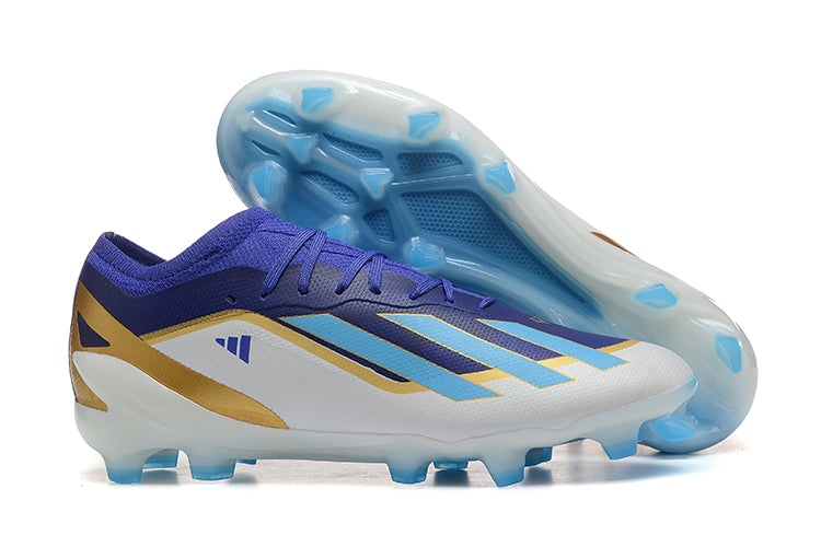 Adidas crazyfast Azul Blanco