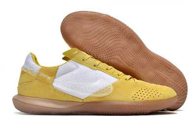 Zapatillas Streetgato Amarillo Blanco.