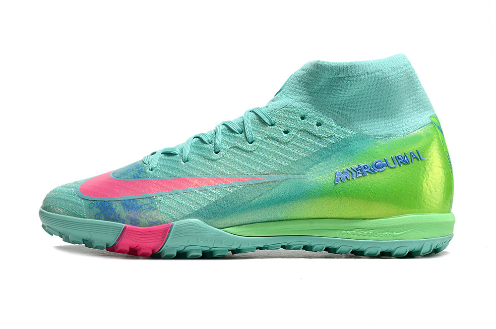 Zapatillas Air Zoom Azul Claro .