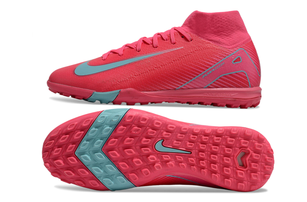 Zapatillas Air Zoom Rosa Bota.