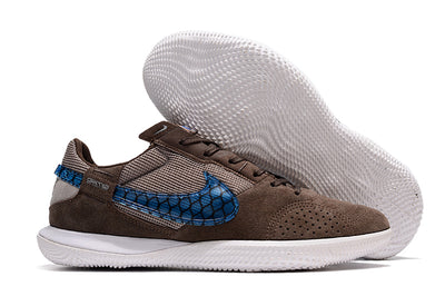 Zapatillas Streetgato Suela lisa Cafe.