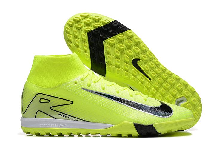 Zapatillas Air Zoom Fosforecente Bota.