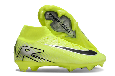 Guayos Air Zoom Verde Claro Bota.