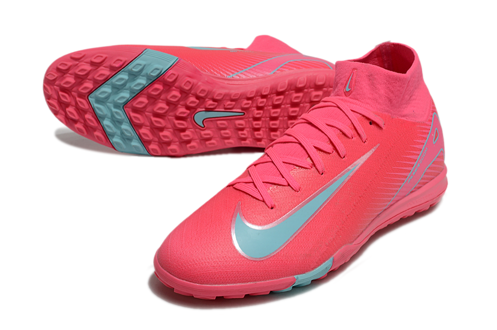 Zapatillas Air Zoom Rosa Bota.