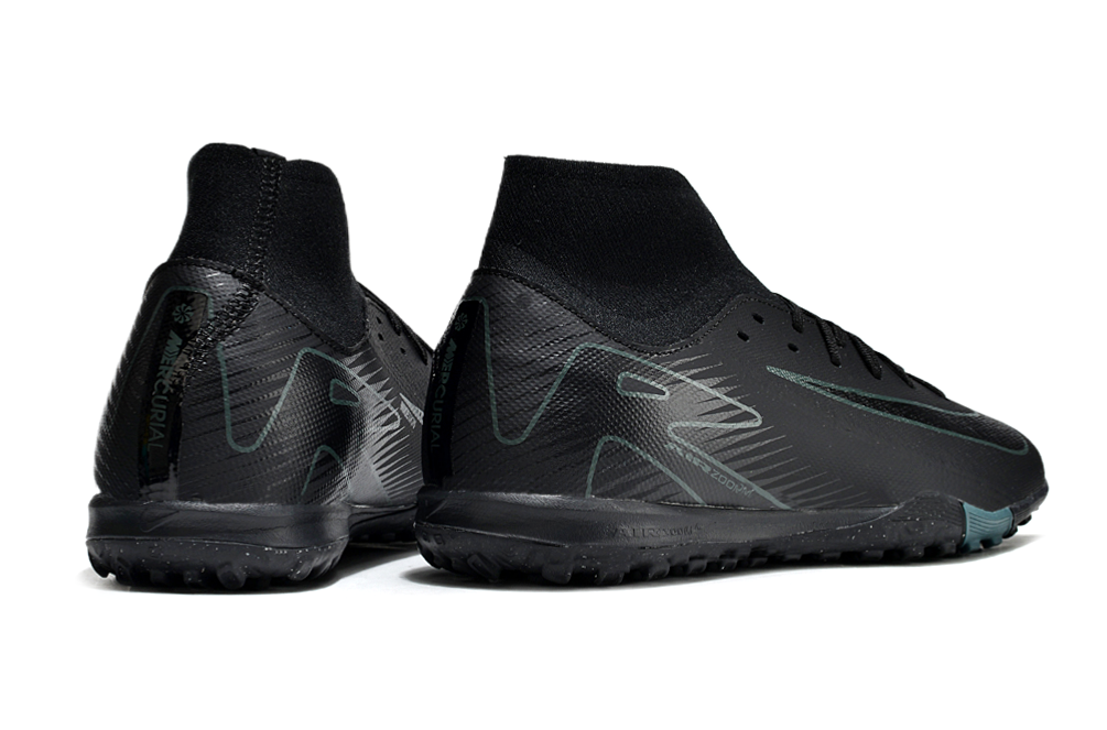 Zapatillas Air Zoom Negro Bota.