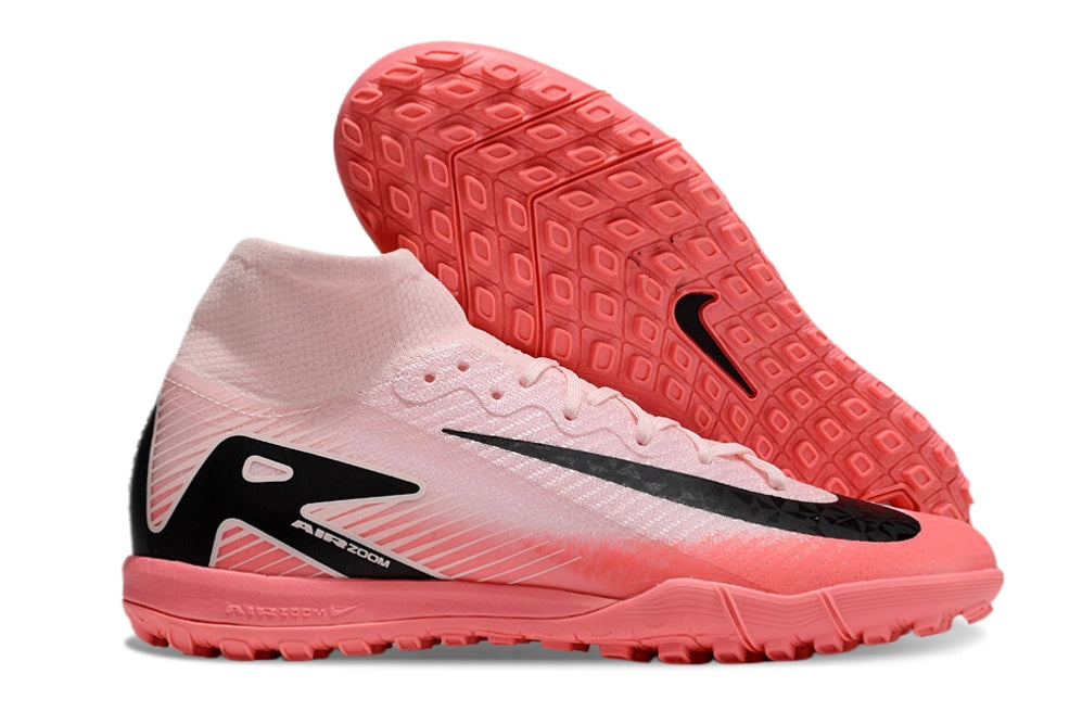 Zapatillas Air Zoom Rosa Oscuro Bota.