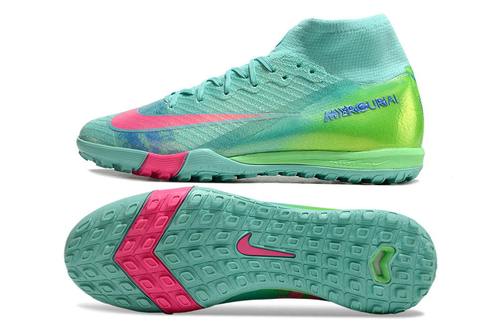 Zapatillas Air Zoom Azul Claro .