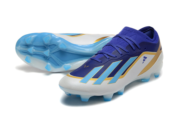 Adidas crazyfast Azul Blanco