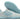 Zapatillas Streetgato Suela lisa Azul Claro.