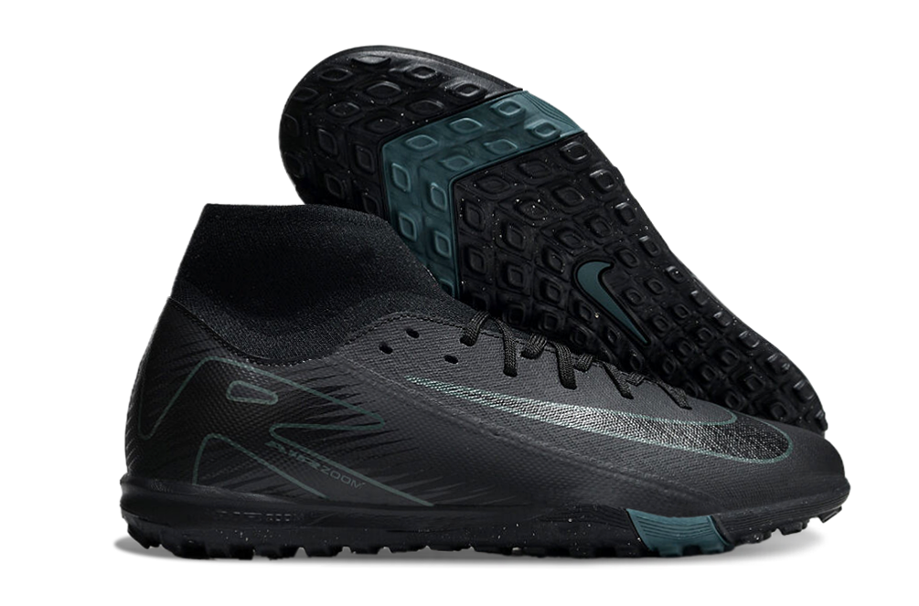 Zapatillas Air Zoom Negro Bota.