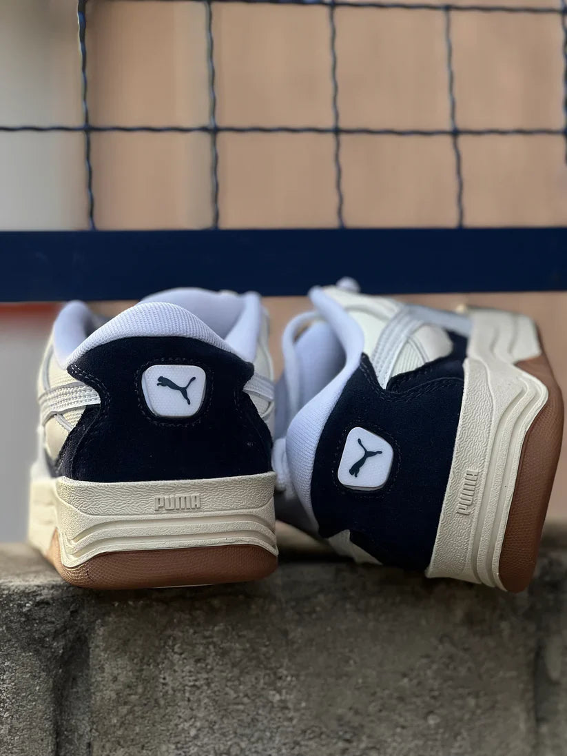 Tenis Puma 180 Azul Oscuro Blanco.