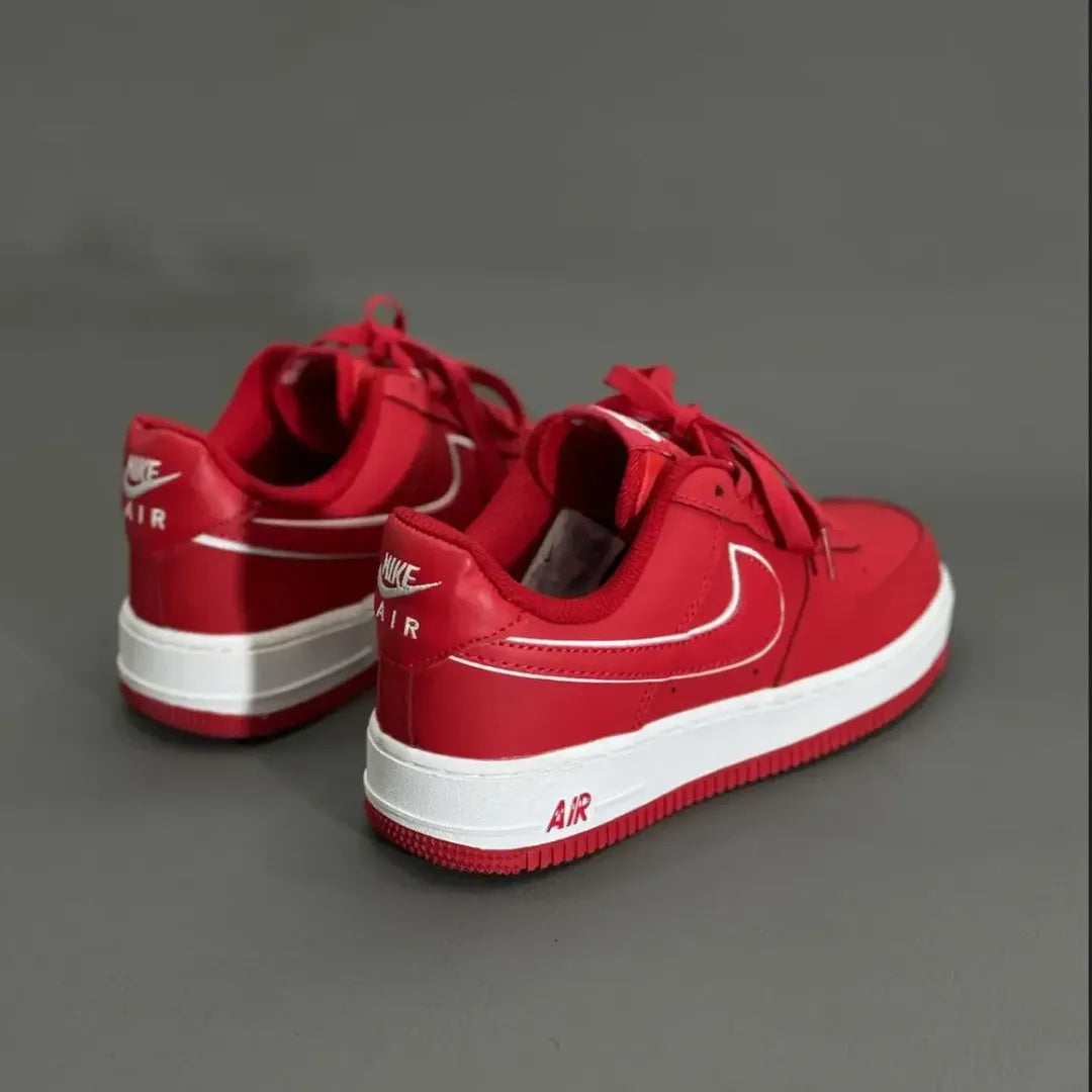 Tenis Air Force One Rojo.