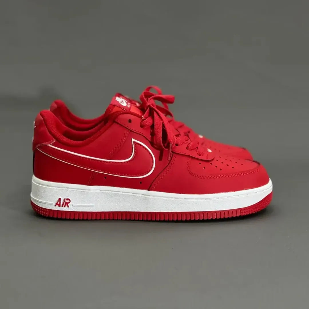 Tenis Air Force One Rojo.