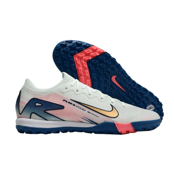 Zapatillas Air Zoom Blanco Azul Oscuro