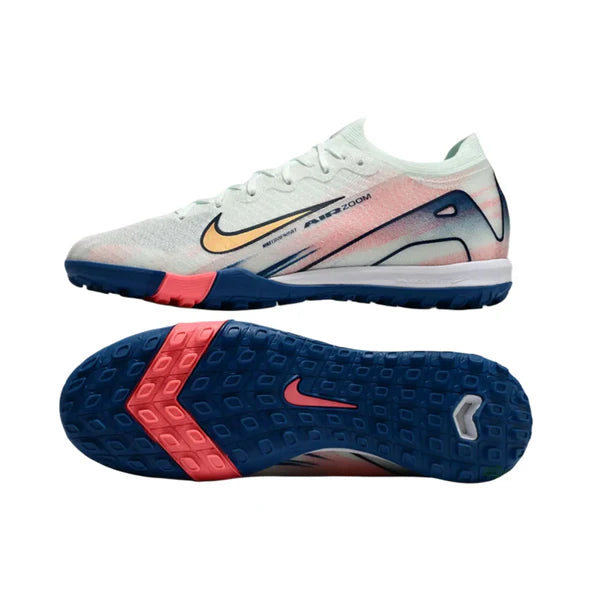 Zapatillas Air Zoom Blanco Azul Oscuro