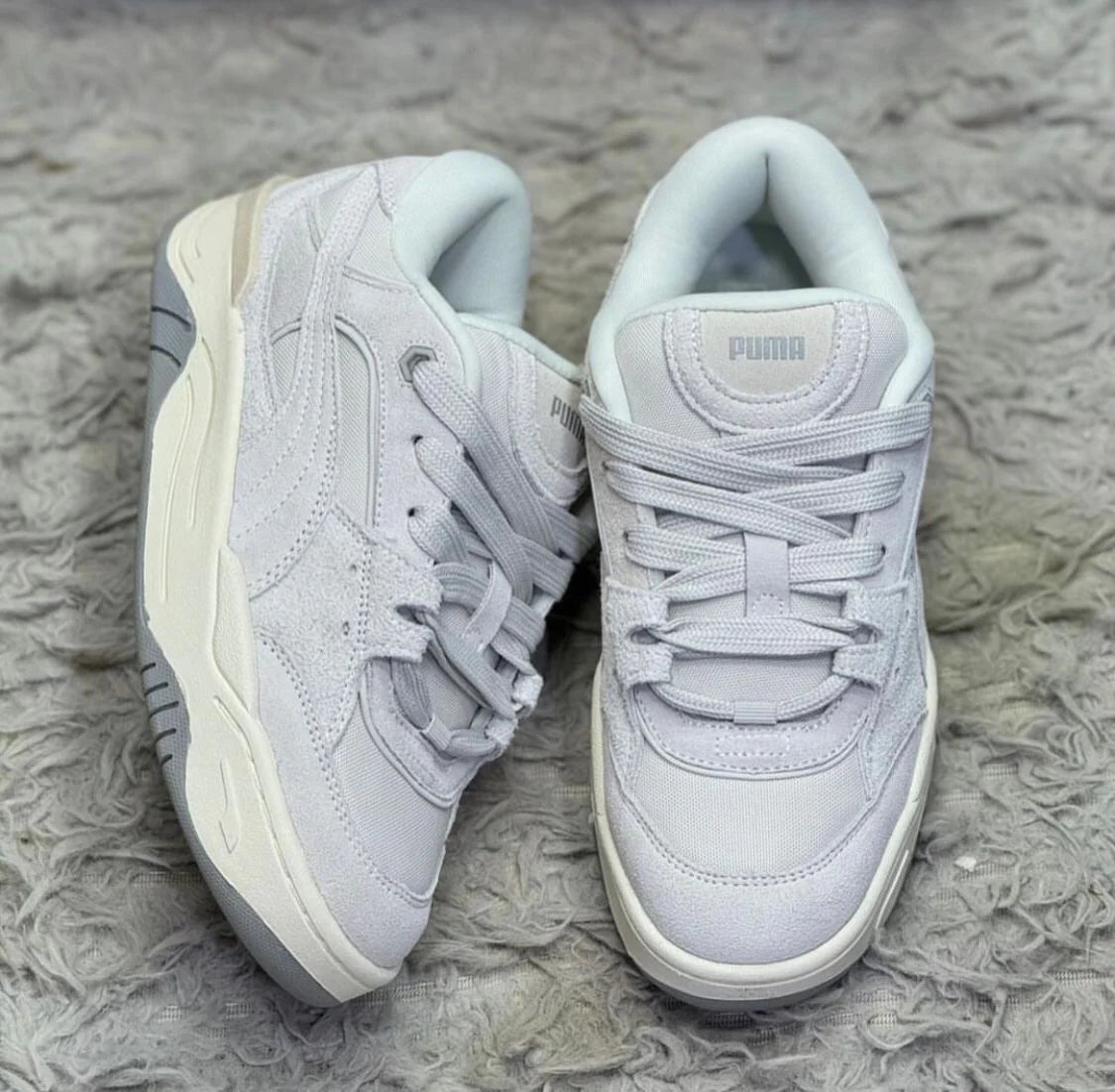 Tenis Puma 180 Blanco.