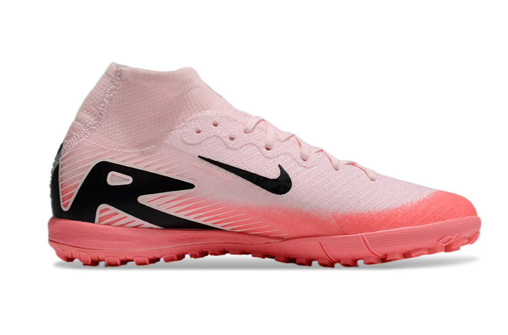 Zapatillas Air Zoom Rosa Oscuro Bota.