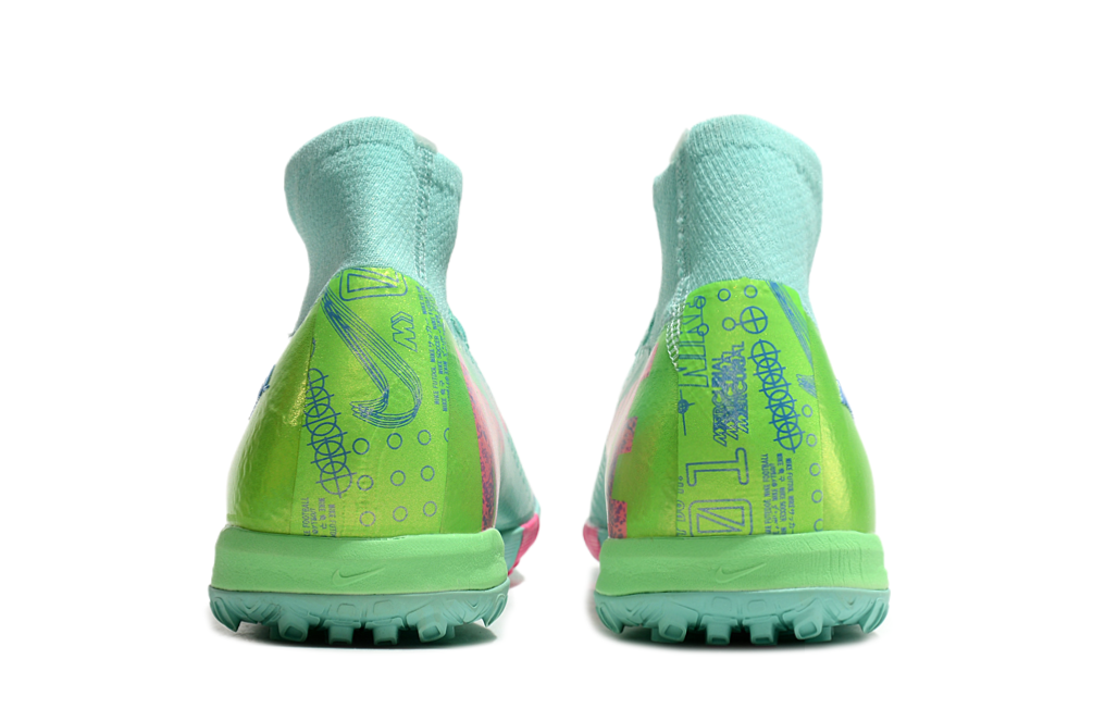 Zapatillas Air Zoom Azul Claro .