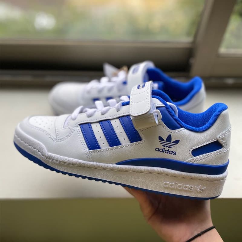 Tenis Adidas Forum Azul.