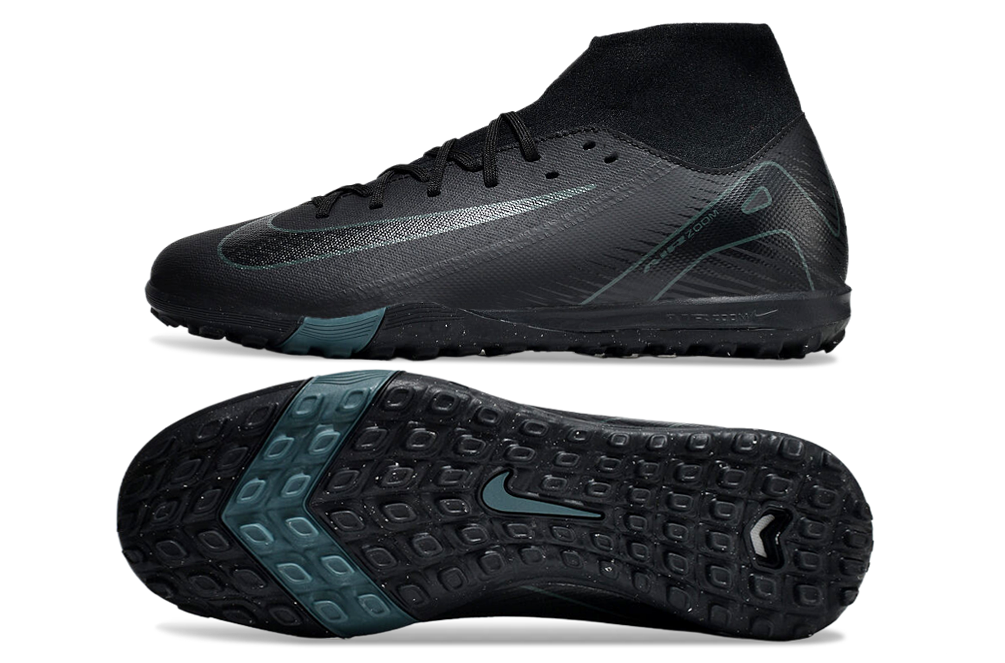 Zapatillas Air Zoom Negro Bota.