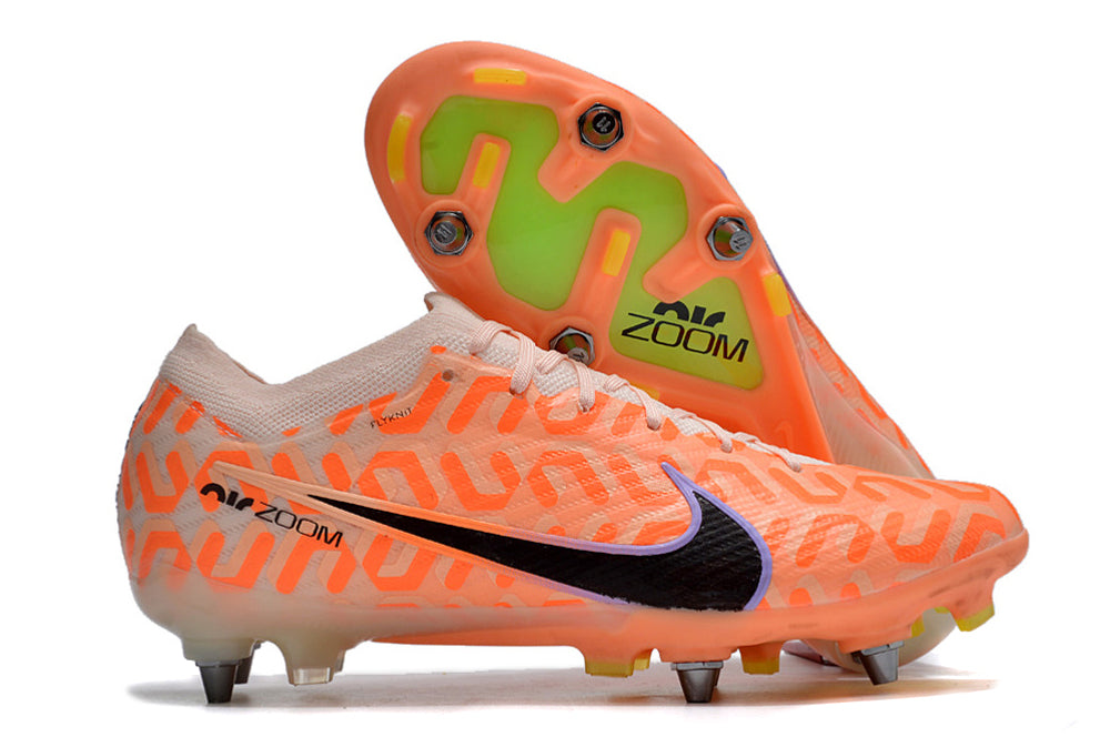 Guayos nike mercurial naranjas 2025