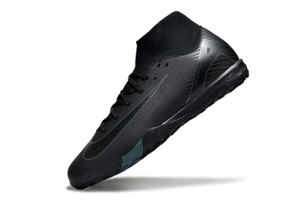 Zapatillas Air Zoom Negro Oscuro Para Niño.