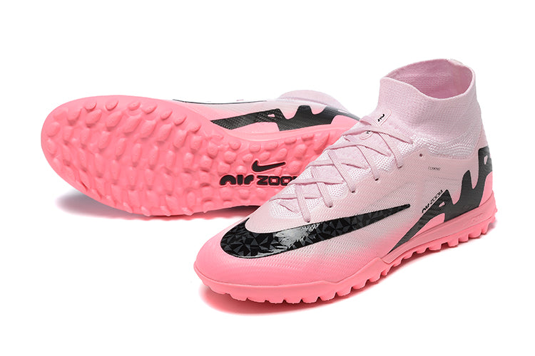 Zapatillas Air Zoom Rosa Bota.