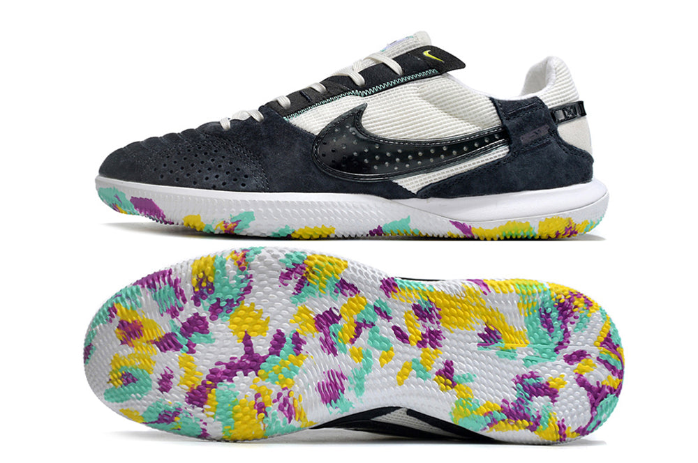 Zapatillas Streetgato Negro Blanco