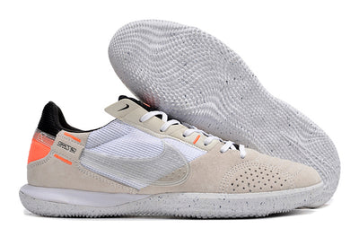 Zapatillas Streetgato Amarillo Blanco Naranja.