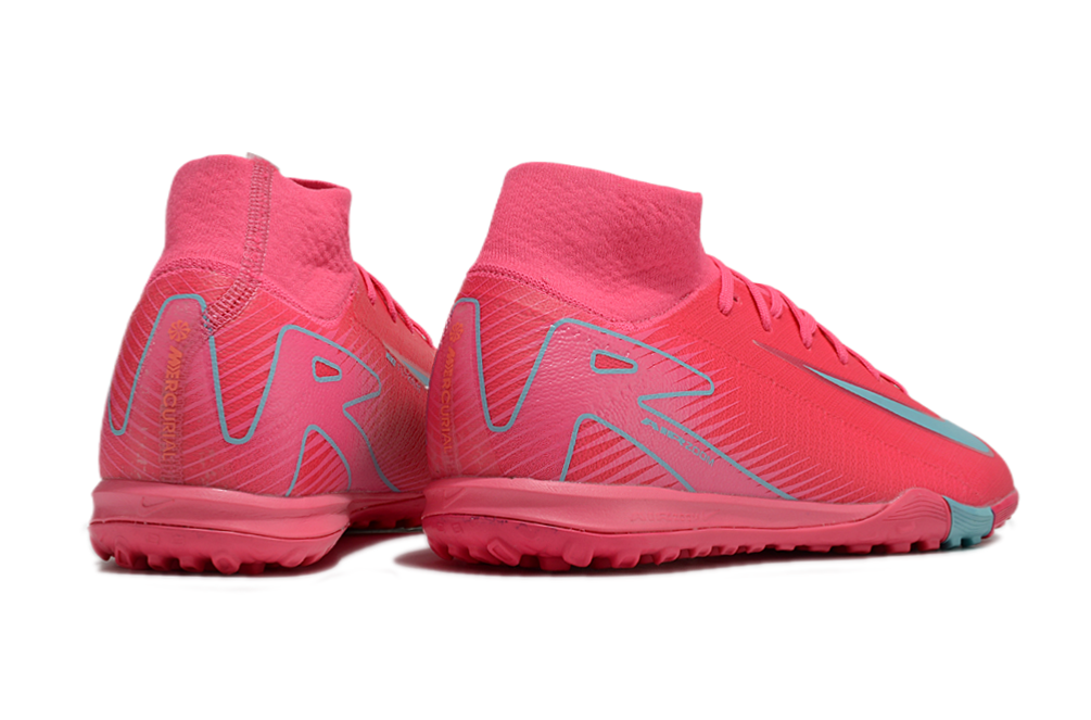 Zapatillas Air Zoom Rosa Bota.