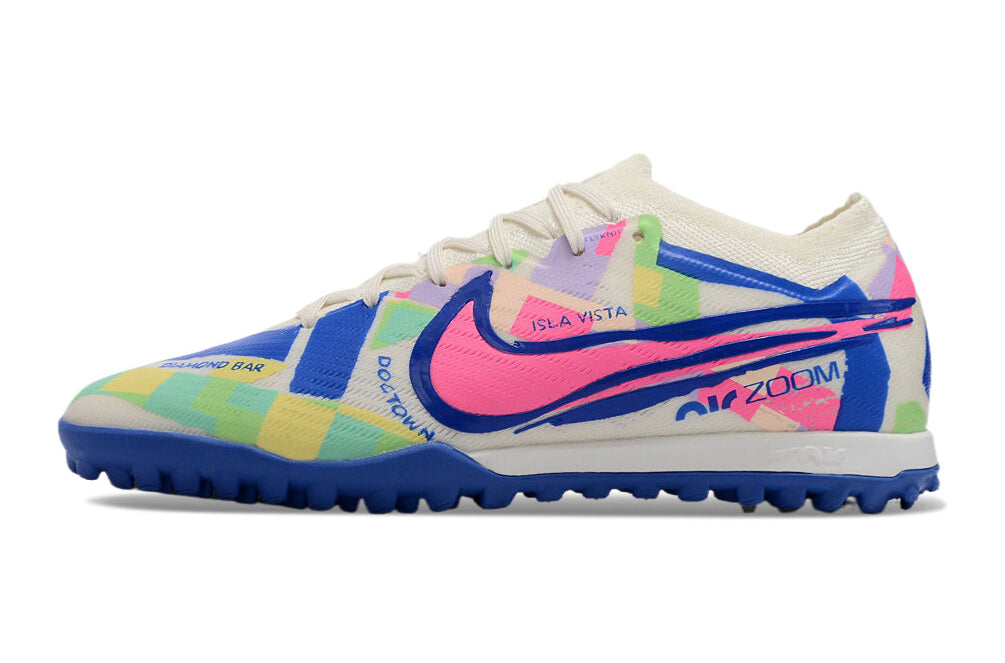 Zapatillas Air Zoom Sin Bota Blanco Multicolor.