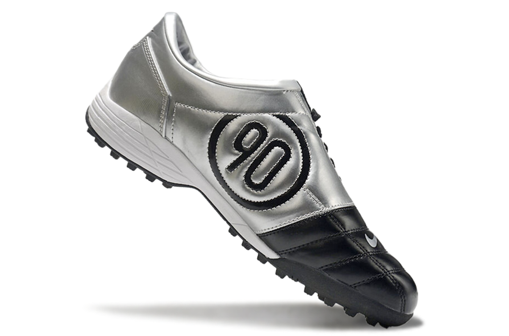 Zapatillas Total 90 Negro Gris.