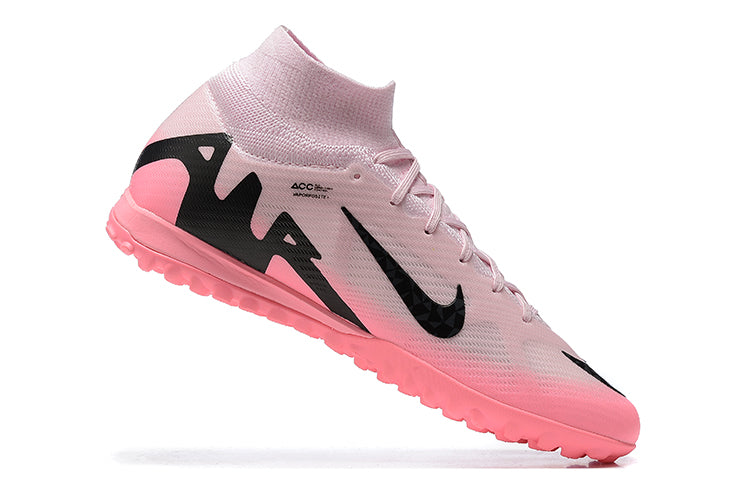 Zapatillas Air Zoom Rosa Bota.