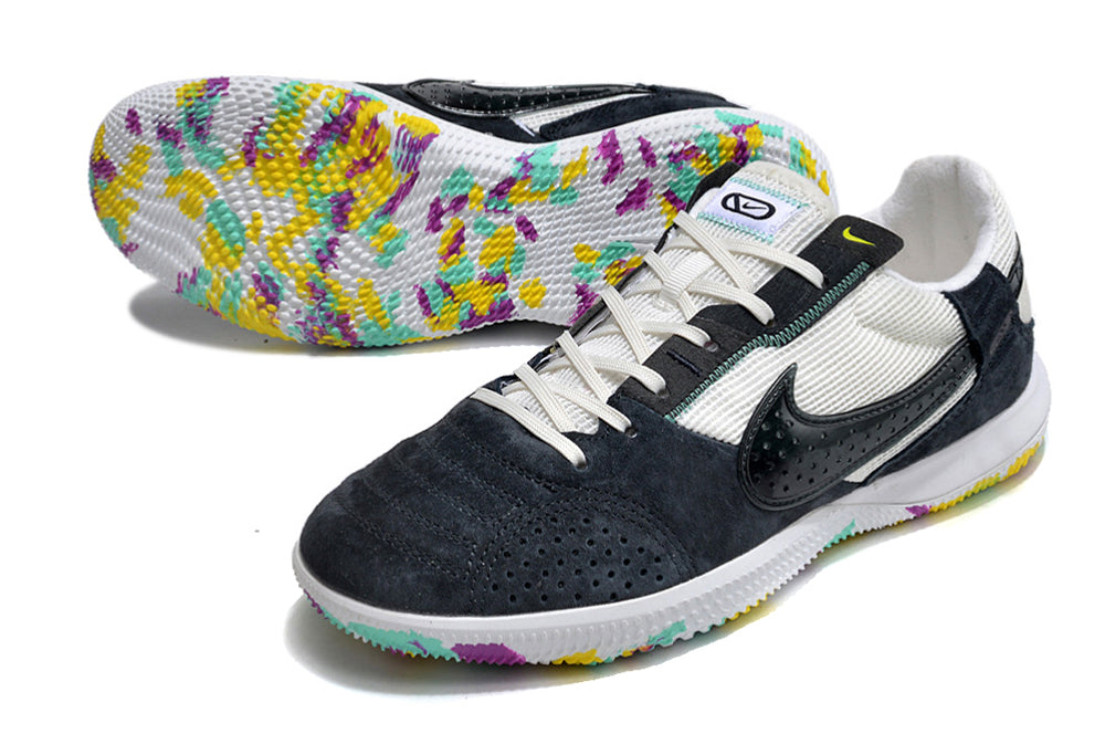 Zapatillas Streetgato Negro Blanco