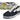 Zapatillas Streetgato Negro Blanco