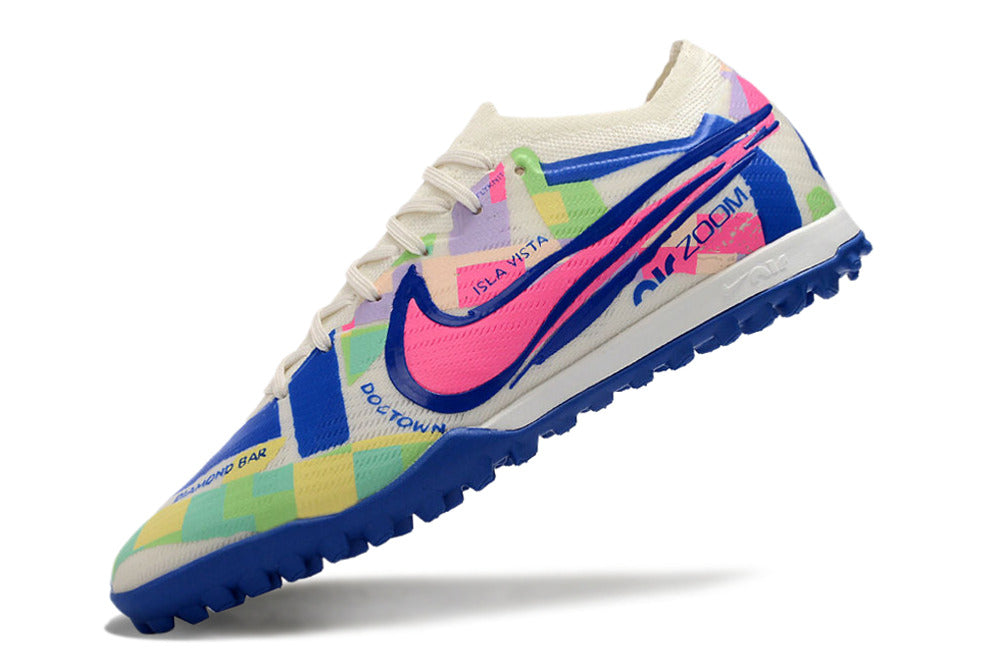 Zapatillas Air Zoom Sin Bota Blanco Multicolor.