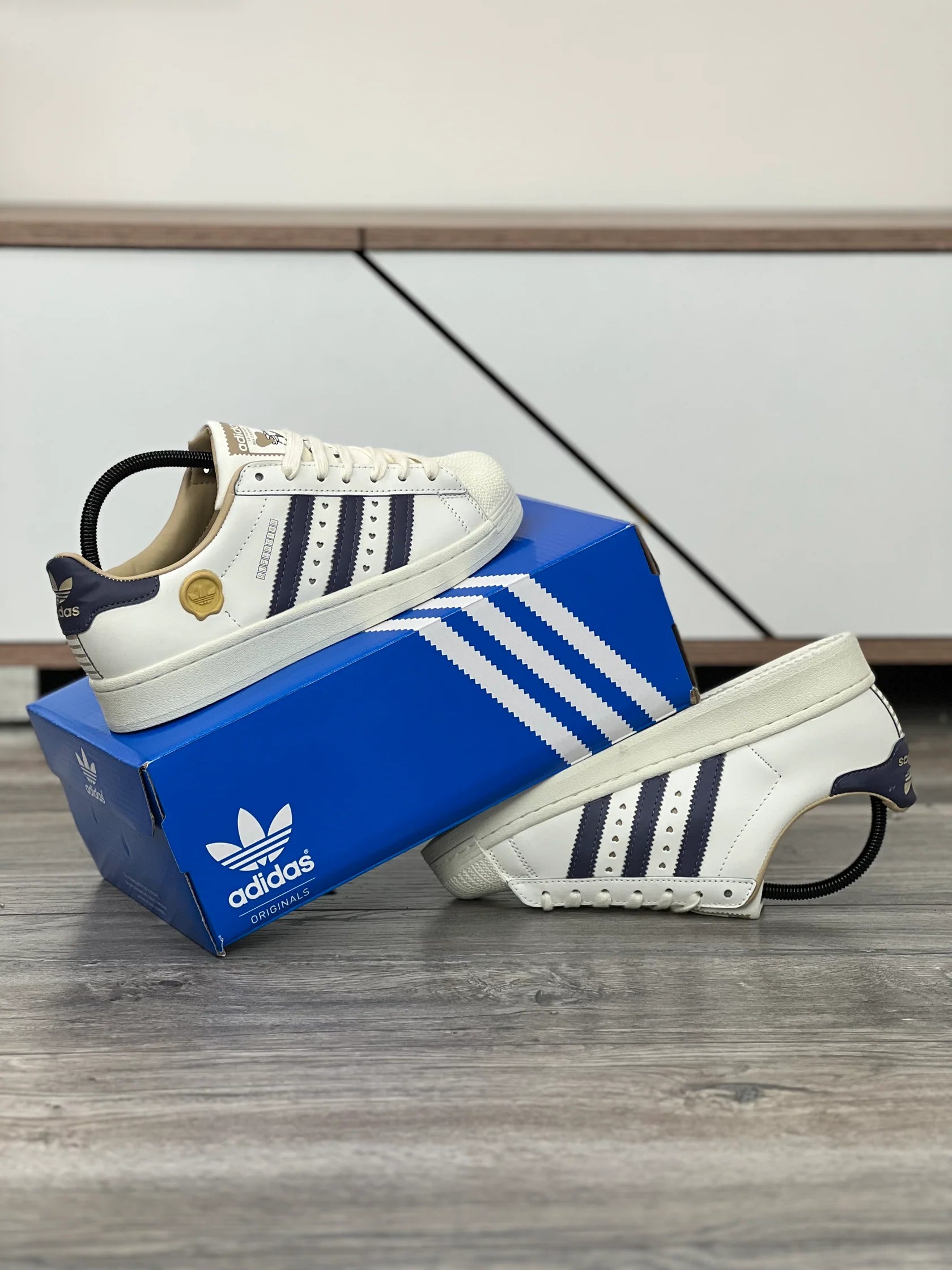 Tenis adidas originals blanco shop