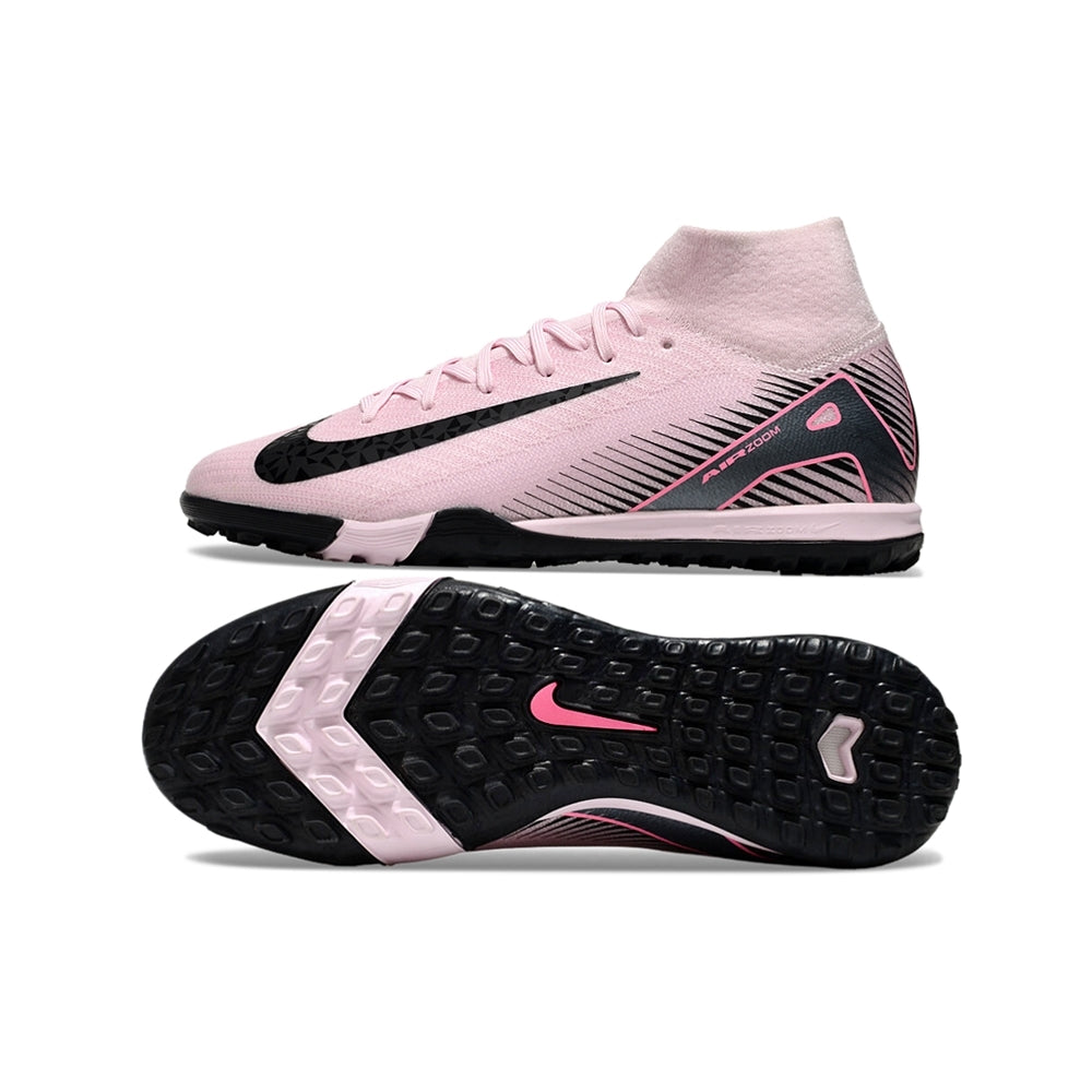 Zapatillas Air Zoom Rosa Claro Bota