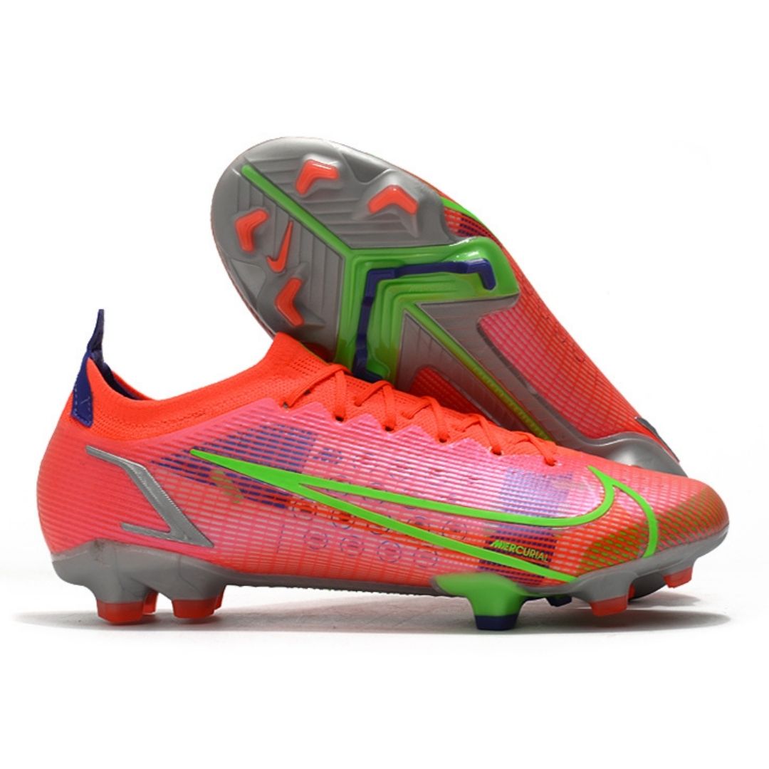 GUAYOS NIKE MERCURIAL SUPERFLY 8 ELITE FG SALMON CALZADO RUNNER