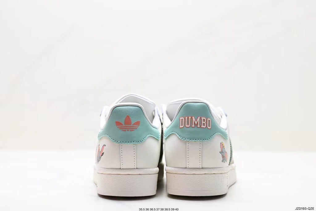 Tenis Adidas Superstar Dumbo.