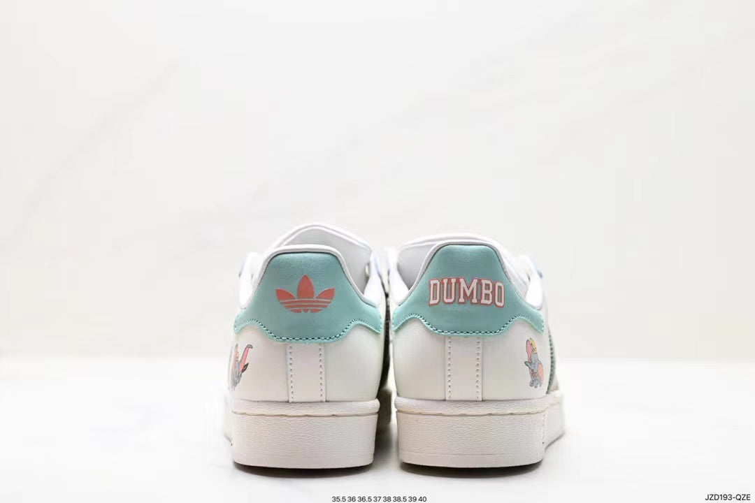 Tenis Adidas Superstar Dumbo.