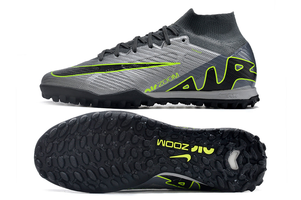 Zapatillas Air Zoom Gris.
