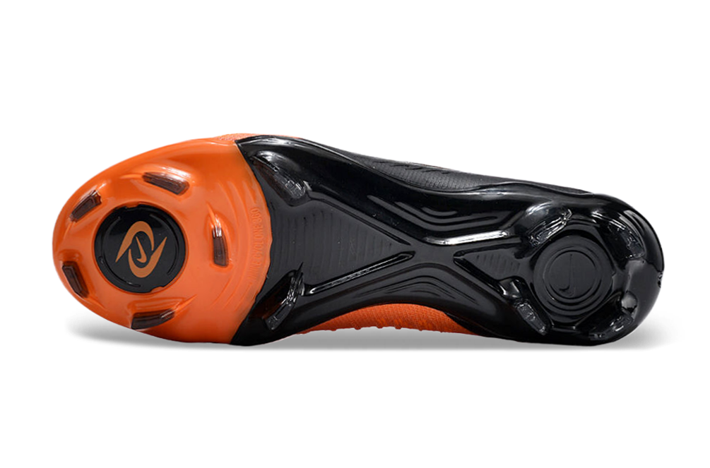 Guayos Nike Phantom Gx Luna Naranja Negro.