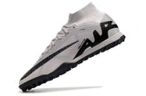 Zapatillas Air Zoom Gris Para Niño.